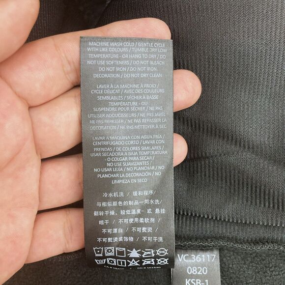 Stormtech Orbiter Softshell Jacket 2XL Black Red Performance Water Repellent - Picture 14 of 15